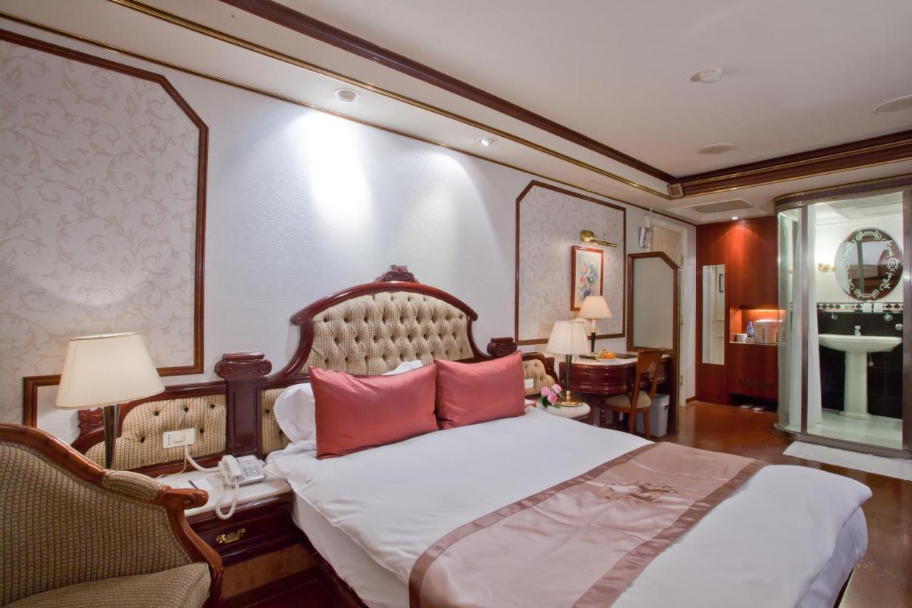 Charming City Songshan Hotel Taipei Luaran gambar